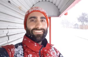 Fernán snow