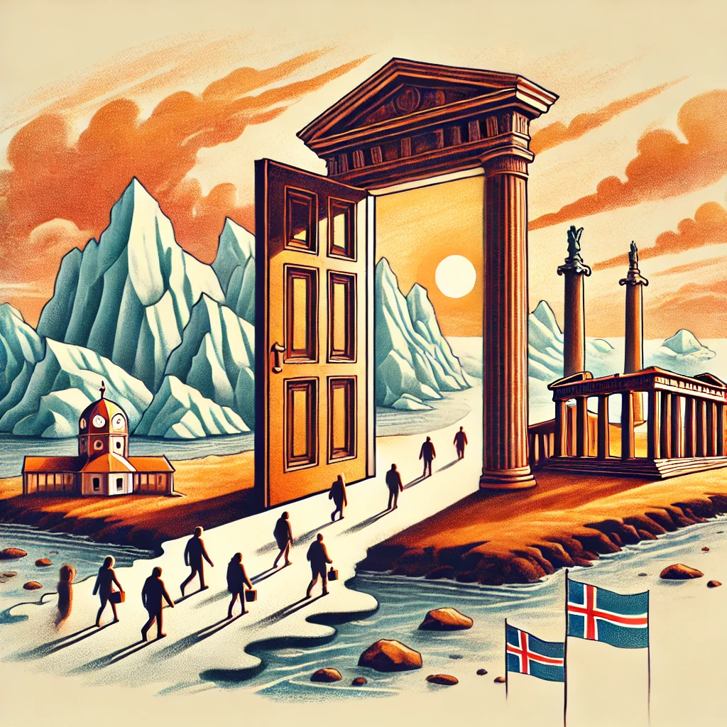 El acuerdo de Schengen elimina controles fronterizos también para países fuera de la UE como Islandia